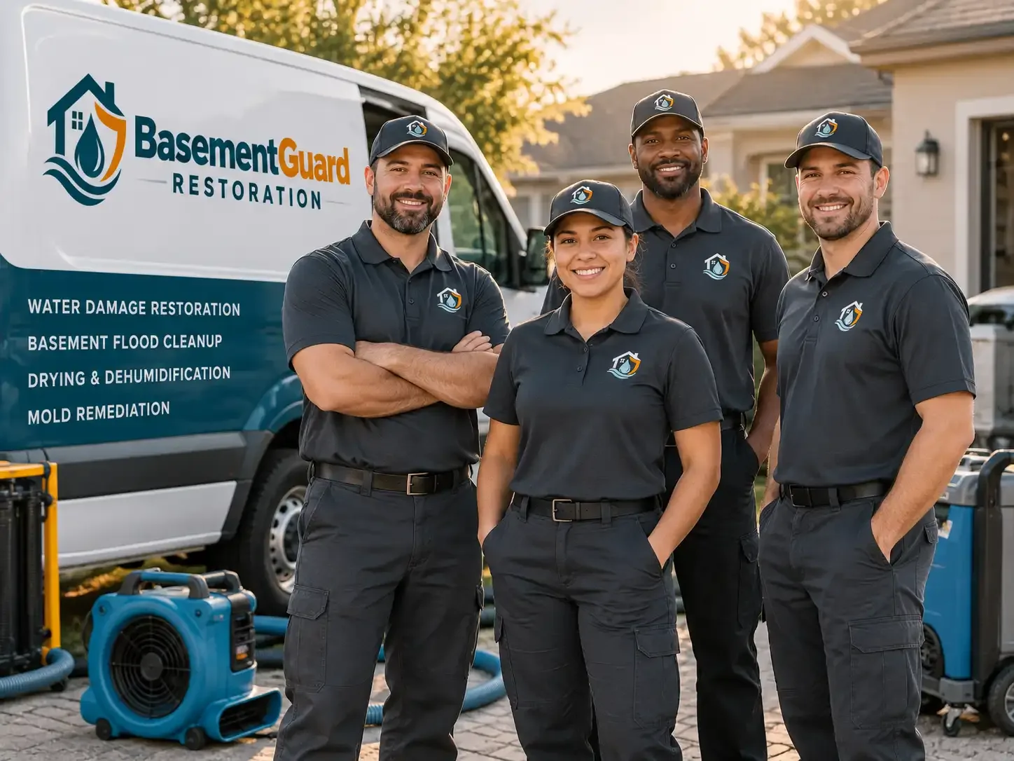 Basement Water Damage Restoration company in Morrisville, NC